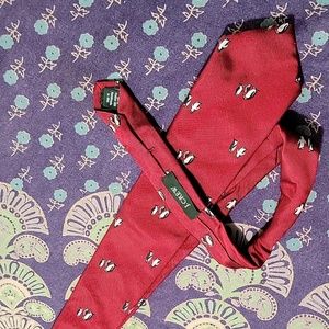 J. CREW Penguin Tie